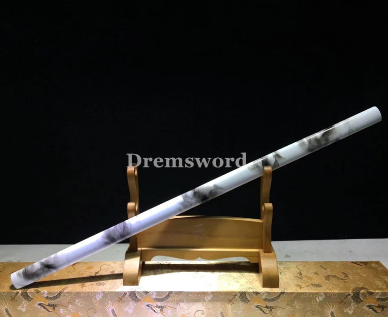High quality shirasaya chinese tang dyansty dao Sword 1095 High Carbon Steel full tang battle ready sharp Drem2106.