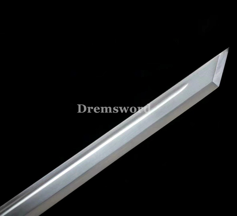High quality shirasaya chinese tang dyansty dao Sword 1095 High Carbon Steel full tang battle ready sharp Drem2106.