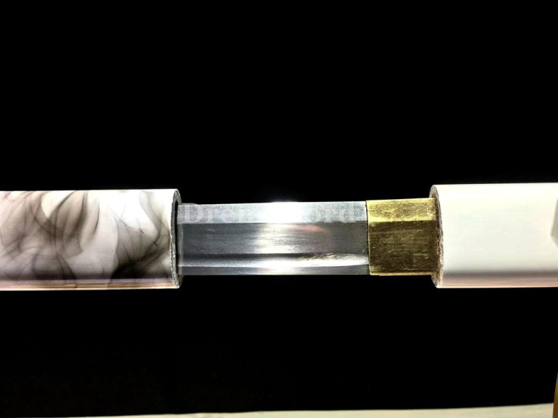 High quality shirasaya chinese tang dyansty dao Sword 1095 High Carbon Steel full tang battle ready sharp Drem2106.