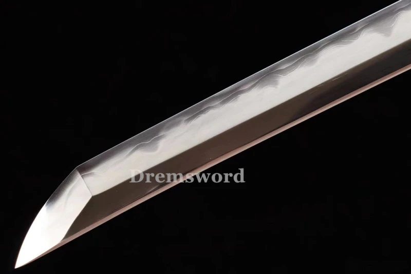 handmade Shihozume steel handmade Japanese Sword Samurai Katana sharp full tang .Drem-V715.