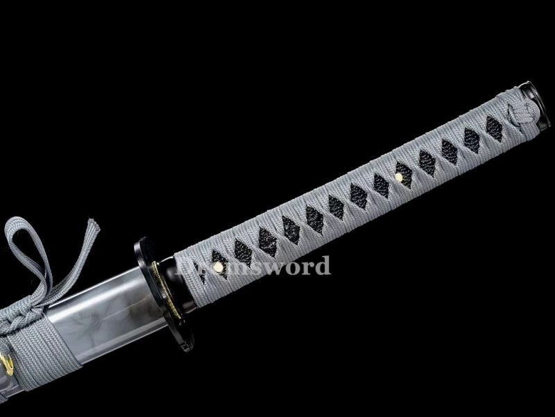 Japanese Sword Samurai  Katana 1060 Carbon Steel Blade Battle Ready Full Tang .Drem133.