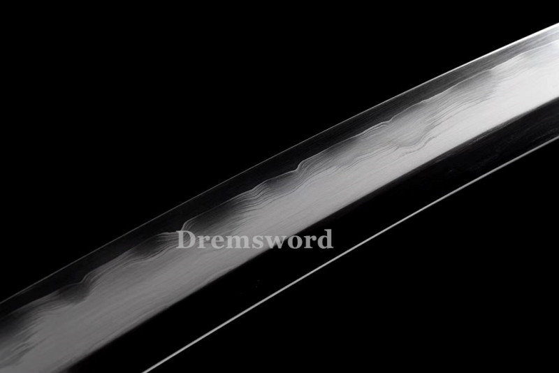 Handmade Shihozume Steel Handmade Japanese Mini Sword Knife Samurai Tanto Sharp Full Tang.Drem516.