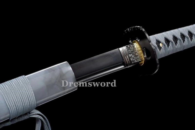 Japanese Sword Samurai  Katana 1060 Carbon Steel Blade Battle Ready Full Tang .Drem133.
