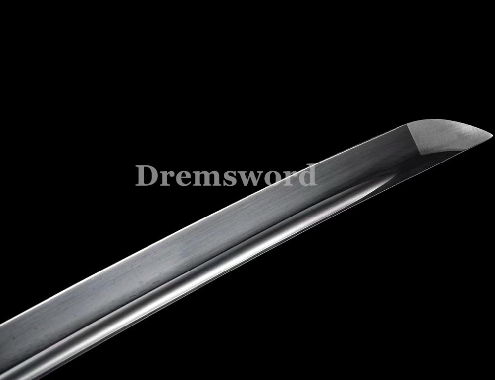 High quality katana Japanese Samurai Sword 1095 High Carbon Steel full tang battle ready sharp alloy tsuba Drem2103.