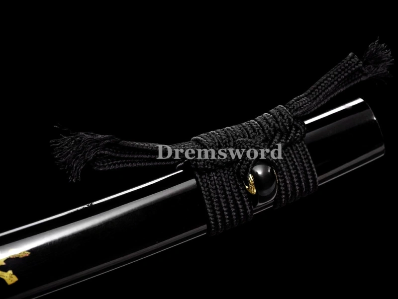 Japanese samurai Sword  Wakizashi 1095 carbon steel blade battle ready Drem2102.