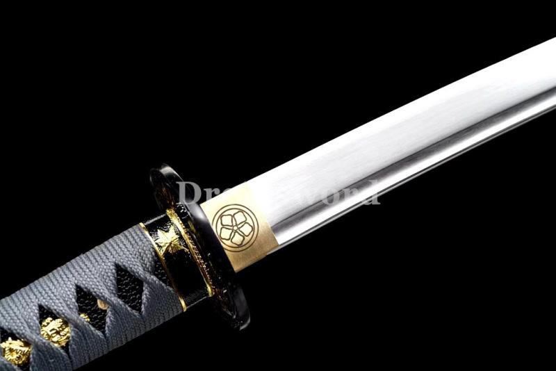 1095 High Carbon Steel  japanese sword samurai Full Tang Sword Battle Ready real sharp Drem2104.