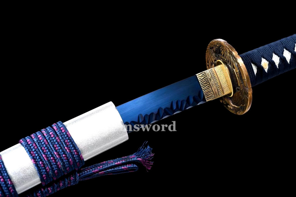 1095 High Carbon Steel  Japanese Sword Samurai Full Tang Sword Battle Ready Real Sharp Drem295.