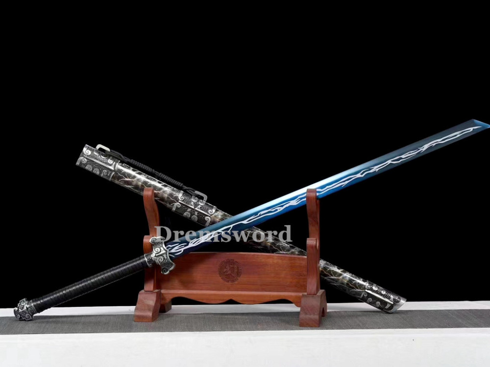 1095 High Carbon Steel Chinese Tang dynasty dao   sword (唐横刀）  Full Tang Sword Battle Ready Drem294.