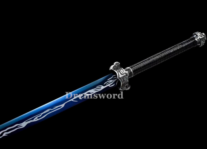 1095 High Carbon Steel Chinese Tang dynasty dao   sword (唐横刀）  Full Tang Sword Battle Ready Drem294.
