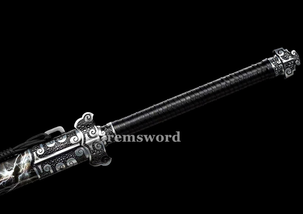 1095 High Carbon Steel Chinese Tang dynasty dao   sword (唐横刀）  Full Tang Sword Battle Ready Drem294.