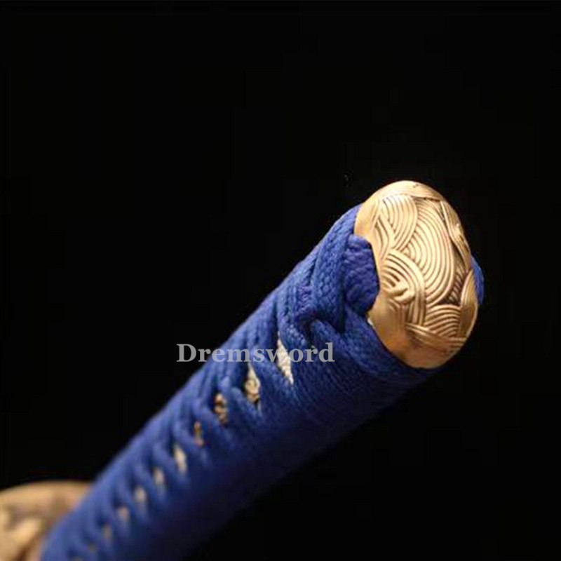 1095 High Carbon Steel  Japanese Sword Samurai Full Tang Sword Battle Ready Real Sharp Drem289.