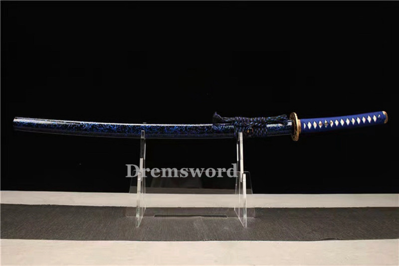 1095 High Carbon Steel  Japanese Sword Samurai Full Tang Sword Battle Ready Real Sharp Drem289.