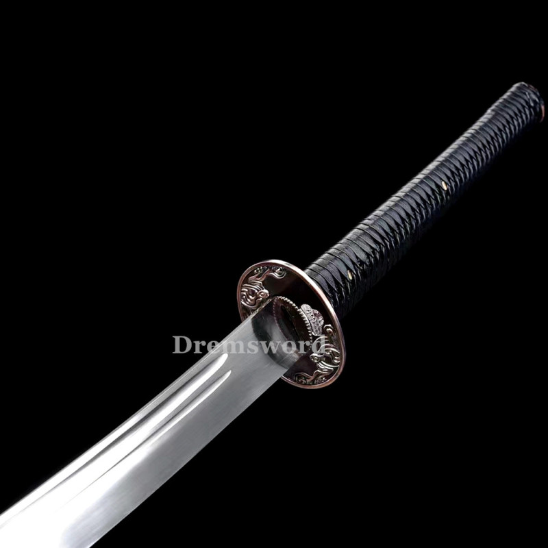 1095 High Carbon Steel  Chinese Tang dynasty dao 斩马刀 Sword Full Tang Sword Battle Ready Real Sharp Drem 291.