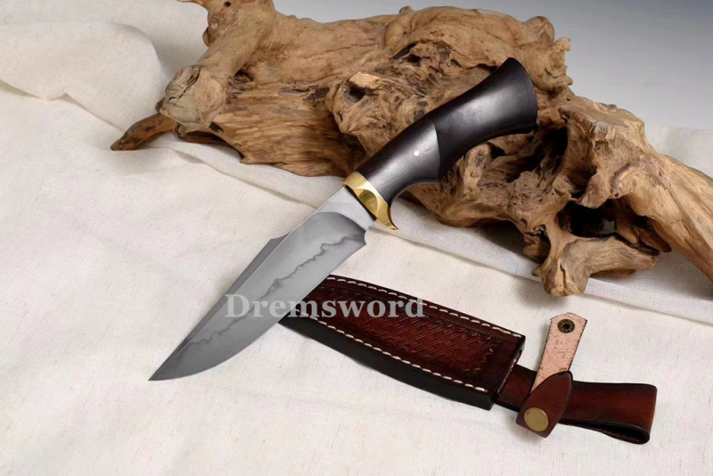 High quality Clay tempered T10 steelChinese handmade dao 手工刀 sword full tang sharp Drem-v 4118