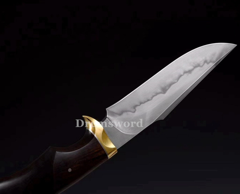 High quality Clay tempered T10 steelChinese handmade dao 手工刀 sword full tang sharp Drem-v 4118