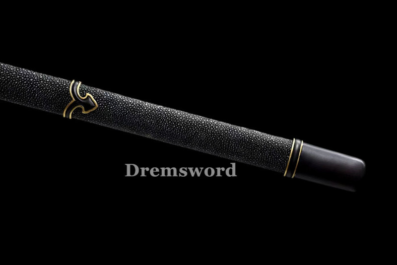 handmade Shihozume steel handmade  Chinese Tang Dynasty dao 唐横刀Sword  sharp full tang .Drem511.