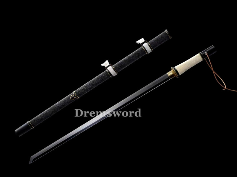 handmade Shihozume steel handmade  Chinese Tang Dynasty dao 唐横刀Sword  sharp full tang .Drem511.