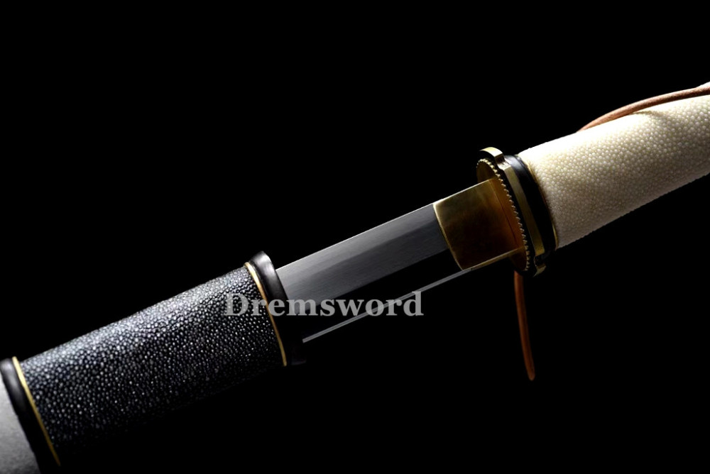 handmade Shihozume steel handmade  Chinese Tang Dynasty dao 唐横刀Sword  sharp full tang .Drem511.