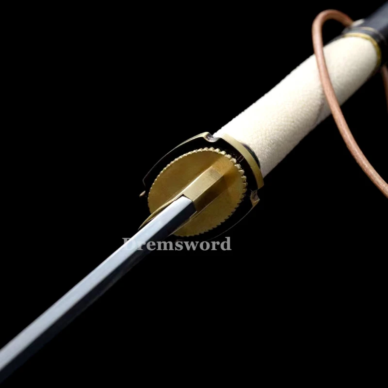 handmade Shihozume steel handmade  Chinese Tang Dynasty dao 唐横刀Sword  sharp full tang .Drem511.