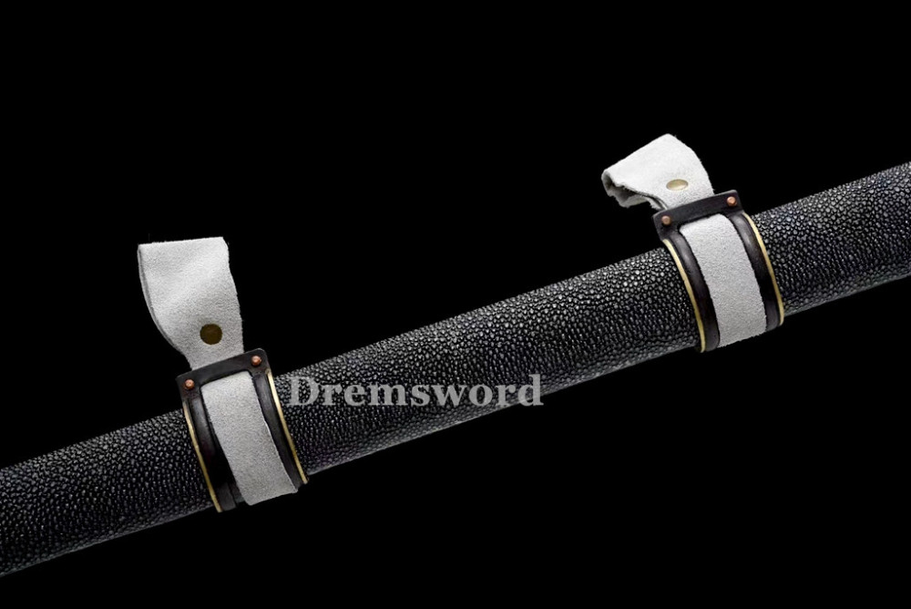 handmade Shihozume steel handmade  Chinese Tang Dynasty dao 唐横刀Sword  sharp full tang .Drem511.