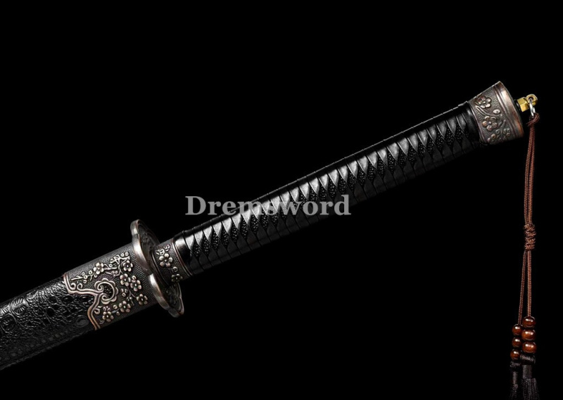 1095 High quality  Carbon Steel  Chinese绣春刀 dao Sword Full Tang Sword Battle Ready Real Sharp Drem2107.