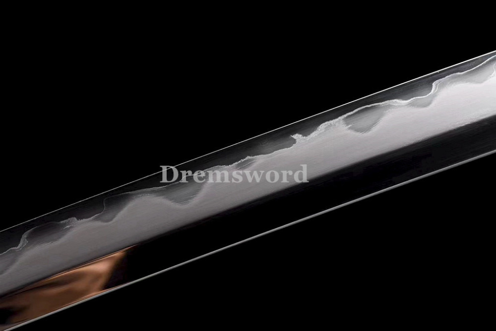 handmade Shihozume steel handmade Japanese Sword Samurai Katana sharp full tang .Drem514.