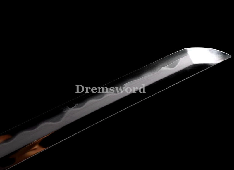handmade Shihozume steel handmade Japanese Sword Samurai Katana sharp full tang .Drem514.
