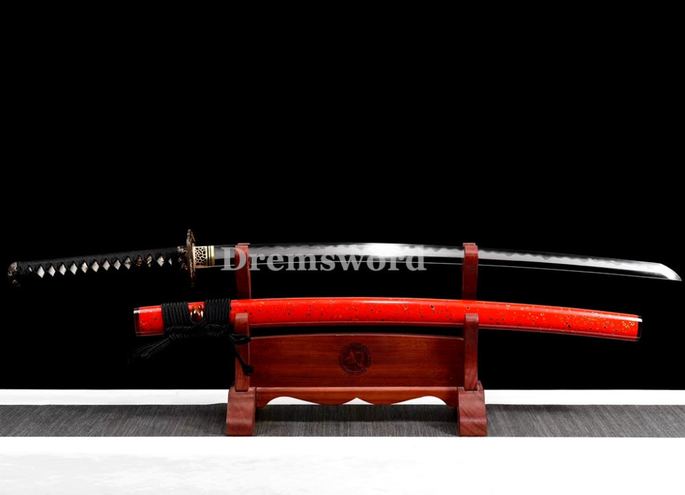 handmade Shihozume steel handmade Japanese Sword Samurai Katana sharp full tang .Drem514.