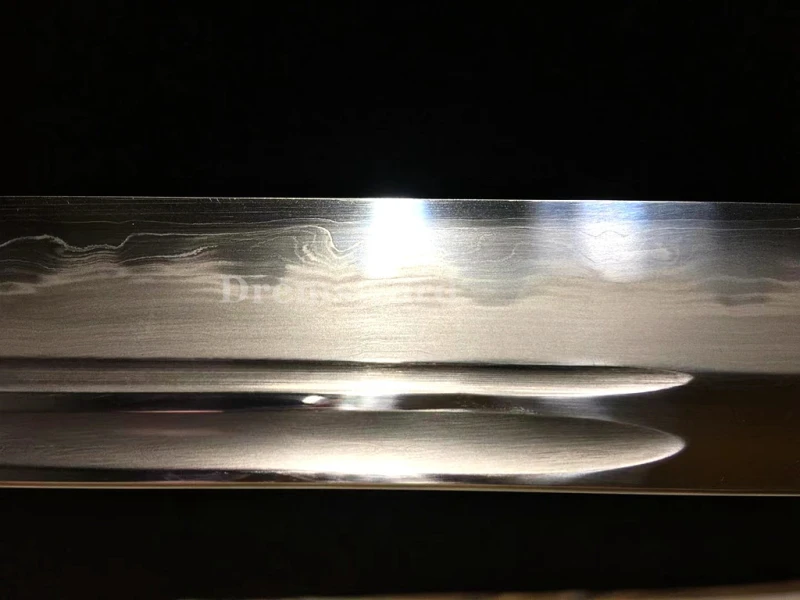 Kobuse Clay Tempered  Lamination Blade Battle Ready Chinese Qing Dyansty Dao Sword sharp.Drem515.