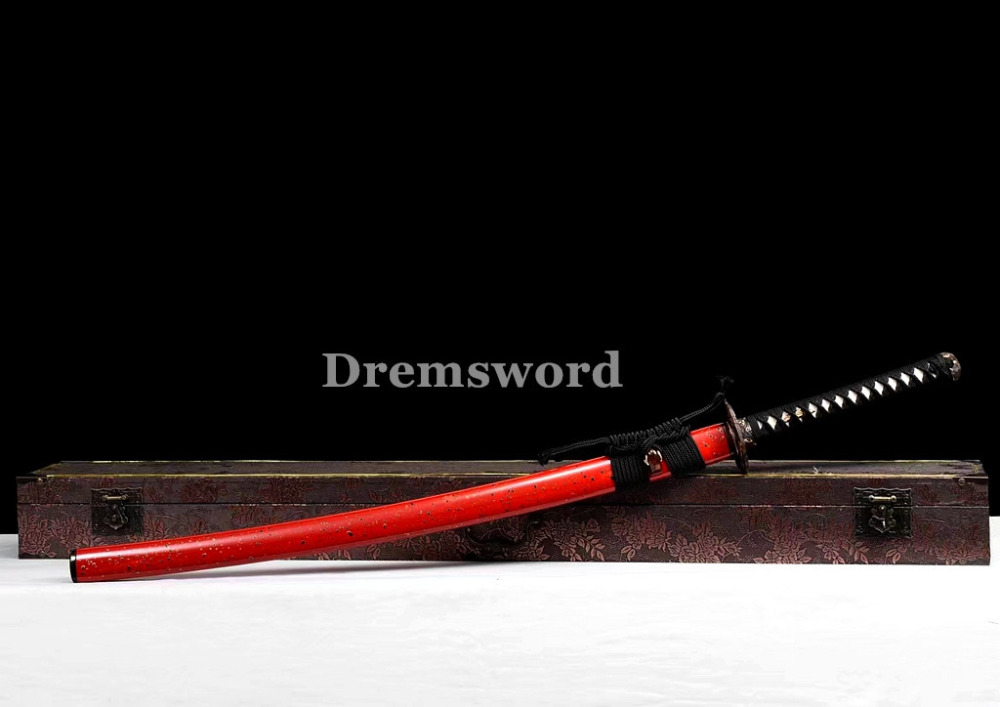 handmade Shihozume steel handmade Japanese Sword Samurai Katana sharp full tang .Drem514.