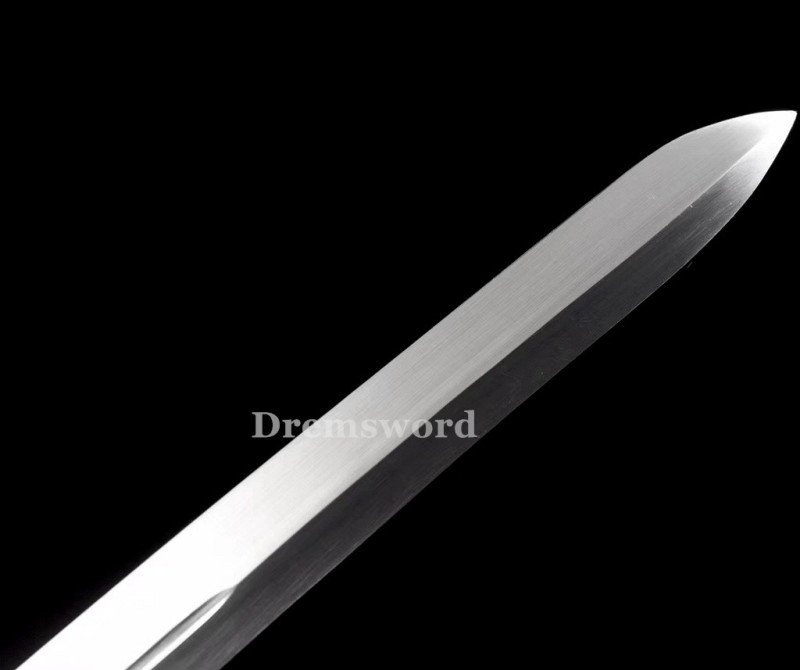 1095 High quality  Carbon Steel  Japanese Sword Samurai Full Tang Sword Battle Ready Real Sharp Drem-V3108