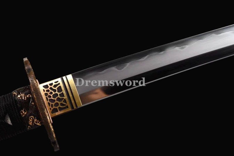handmade Shihozume steel handmade Japanese Sword Samurai Katana sharp full tang .Drem514.