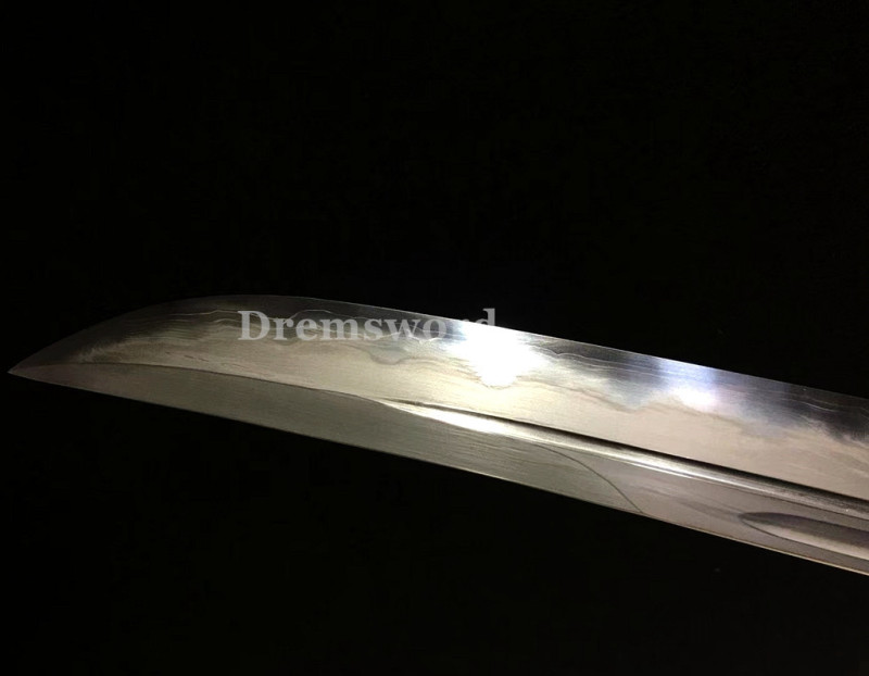 Kobuse Clay Tempered  Lamination Blade Battle Ready Chinese Qing Dyansty Dao Sword sharp.Drem515.