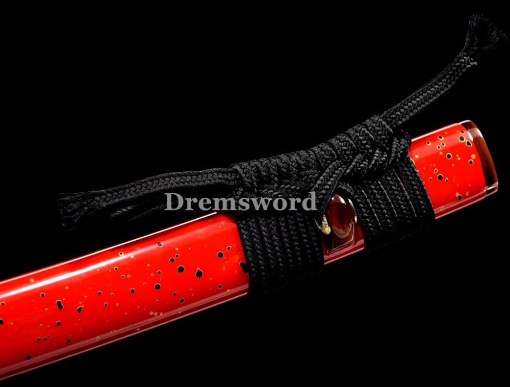 handmade Shihozume steel handmade Japanese Sword Samurai Katana sharp full tang .Drem514.