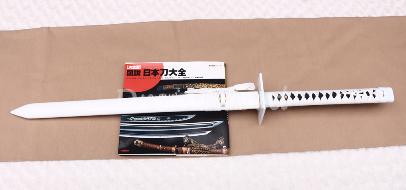 Handmade Clay tempered T10 Steel Japanese Samurai ninja Sword full tang battle ready sharp Real Hamon