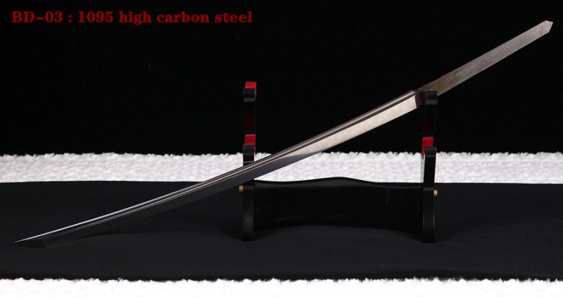 Custom your own Japanese samurai sword full hand forge.