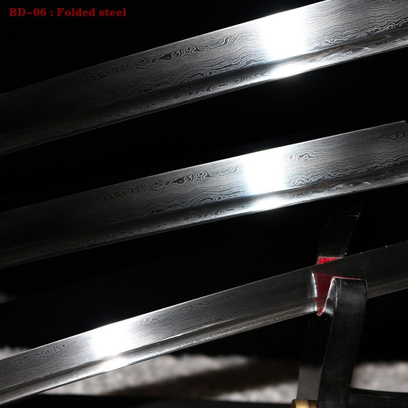 Custom your own Japanese samurai sword full hand forge.