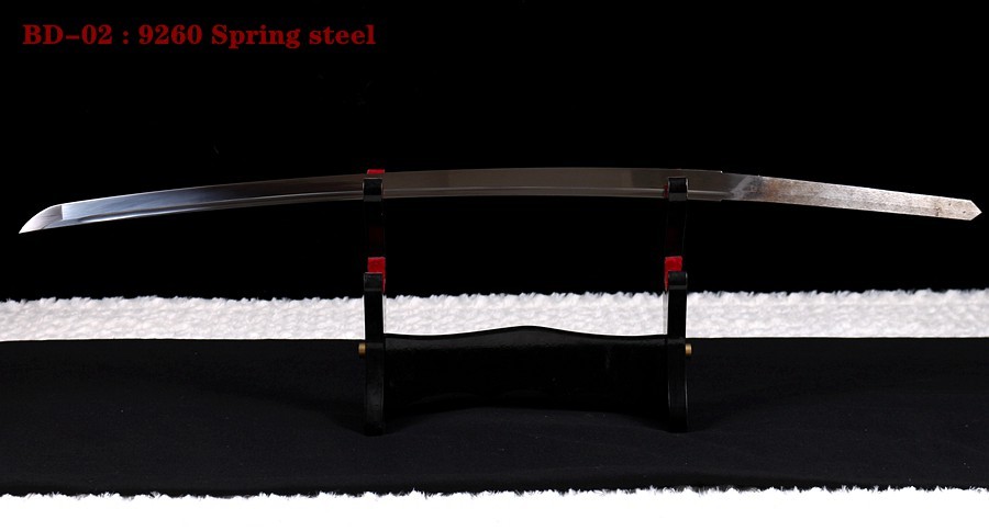 Custom your own Japanese samurai sword full hand forge.