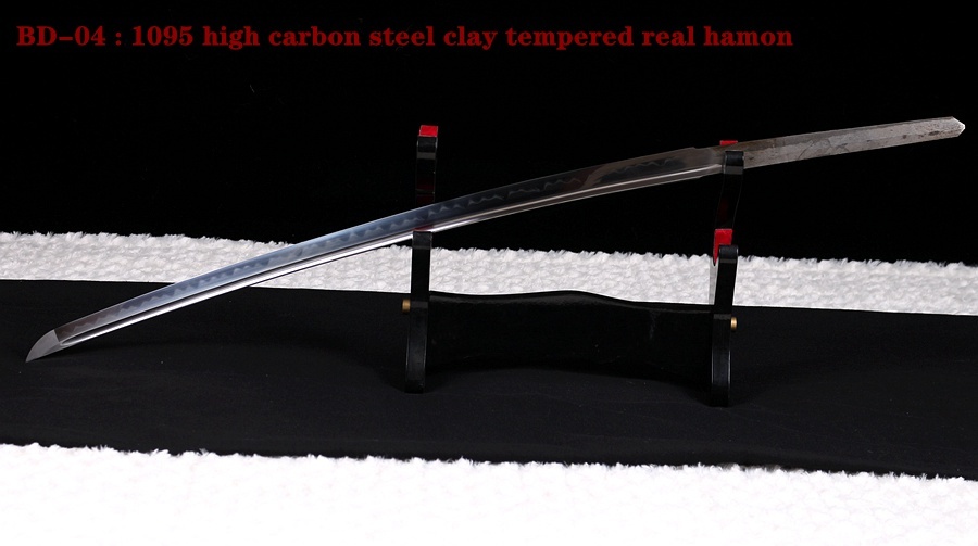 Custom your own Japanese samurai sword full hand forge.