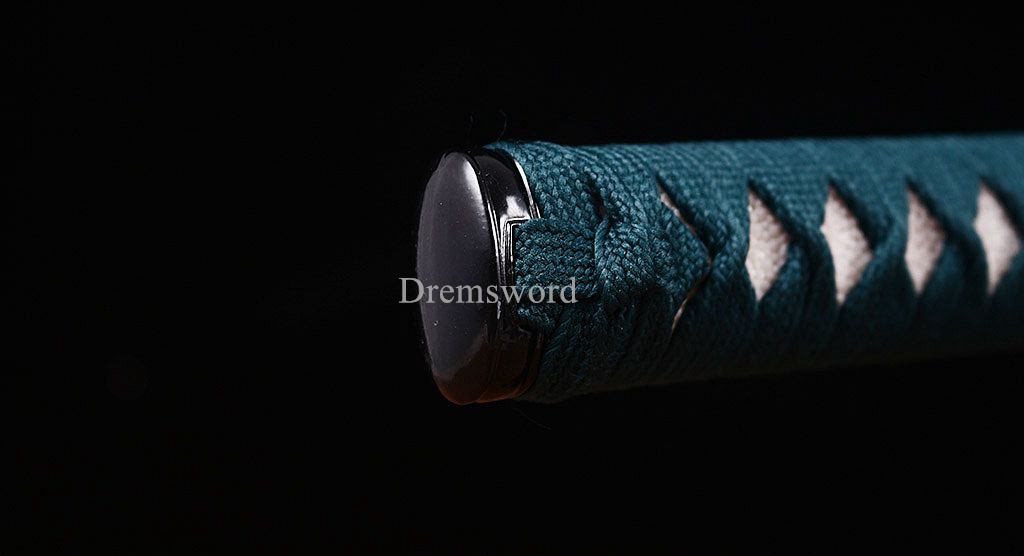Kobuse Clay Tempered Folded Steel Japanese Samurai Katana Sword Battle Ready New SHINOGI-ZUKURI Balck
