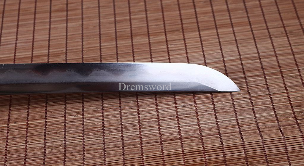 Kobuse Clay Tempered Folded Steel Japanese Samurai Katana Sword Battle Ready New SHINOGI-ZUKURI Balck