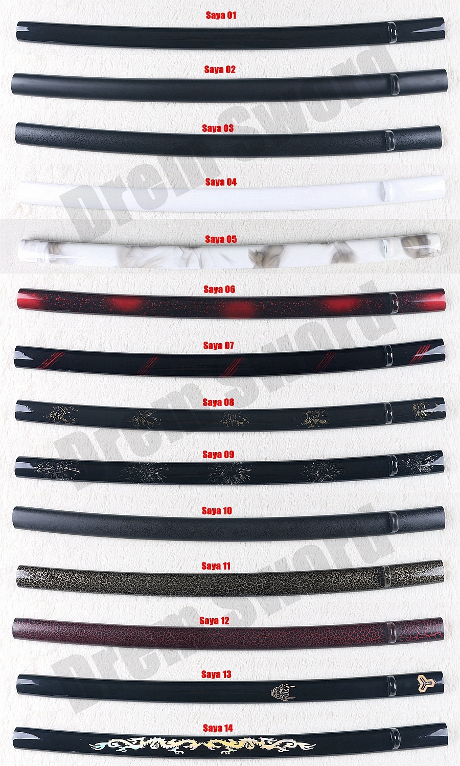 Custom your own Japanese samurai sword full hand forge.