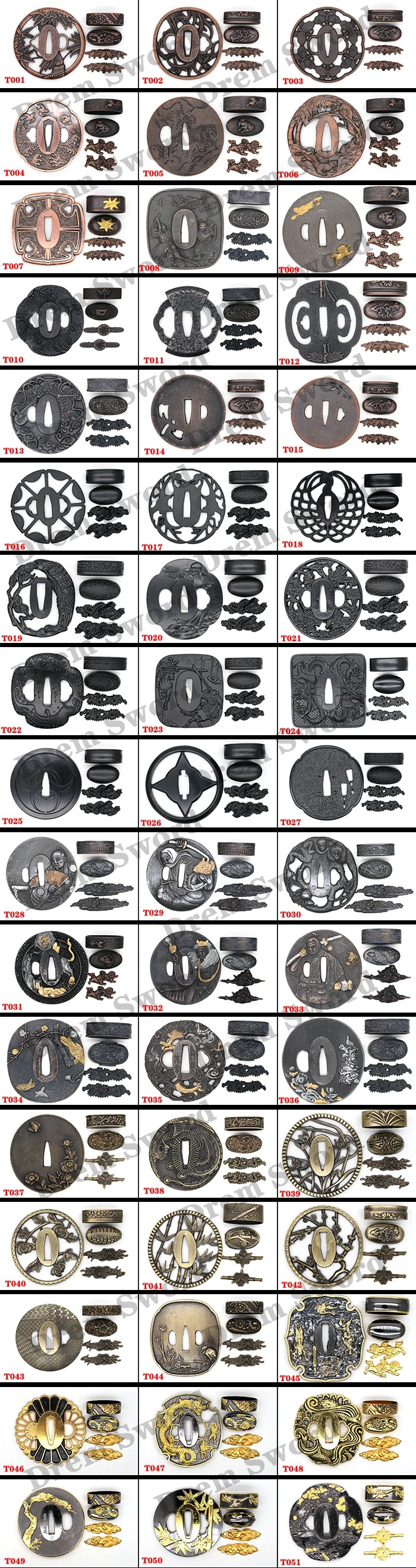 Custom your own Japanese samurai sword full hand forge.