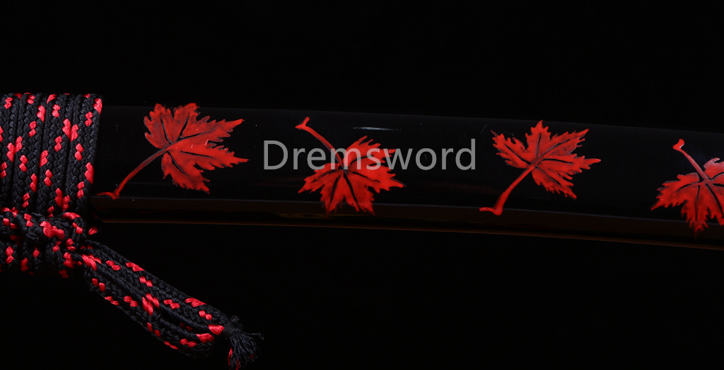 T10 Steel Clay Tempered Hitatsura Katana Japanese Samurai Sword Battle Ready Shinogi Zukuri Full Tang Black