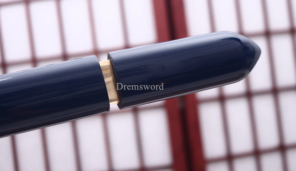 Handmade 1095 High Carbon Steel Katana Japanese Samurai Sword Battle Ready Blue Kiriha-Zukuri Blue