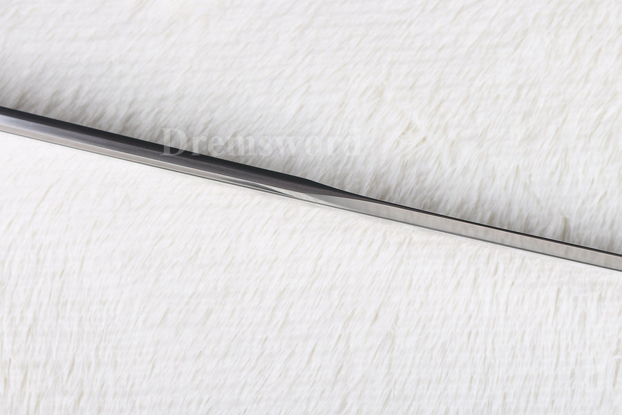 Fully handmade Clay Tempered Folded Steel katana Japanese samurai Sword full tang Unokubi-Zukuri battle ready Razor Sharp black