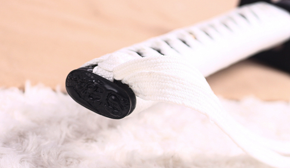 9260 Spring Steel Katana Japanese Samurai Sword Full Tang For Practice Sharp New SHINOGI-ZUKURI Black