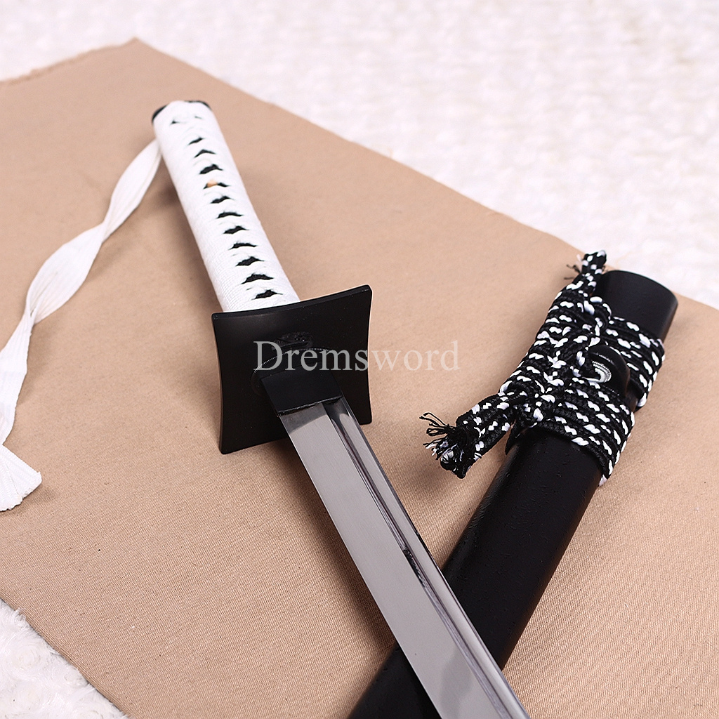 Spring Sword 9260 Spring Steel Katana Japanese Samurai Sword Full Tang For Practice ...