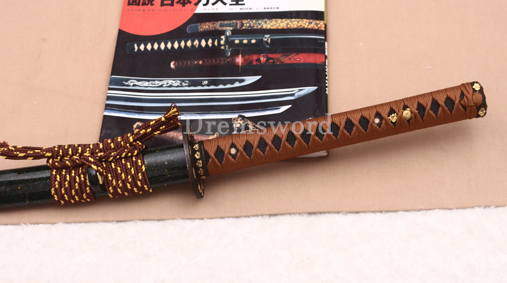 44 inch Shihozume ClayTempered O Katana Japanese Samurai Long Sword Handmade Shinogi Zukuri Full Tang