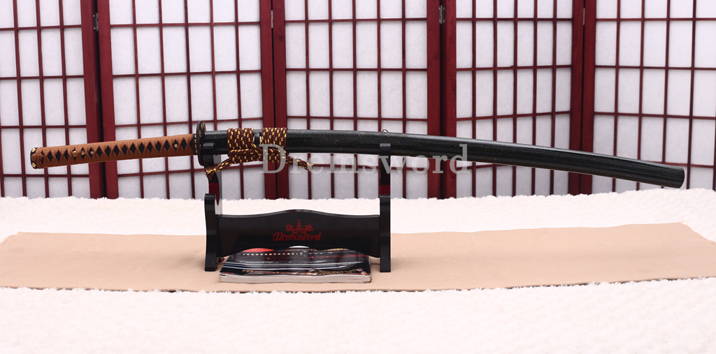 44 inch Shihozume ClayTempered O Katana Japanese Samurai Long Sword Handmade Shinogi Zukuri Full Tang